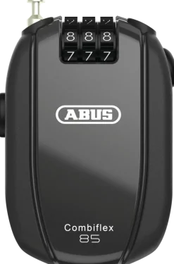 ABUS Kabellås Combiflex Break 85 black