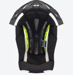Airoh Aviator Ace 2 Crown padding Black sup.