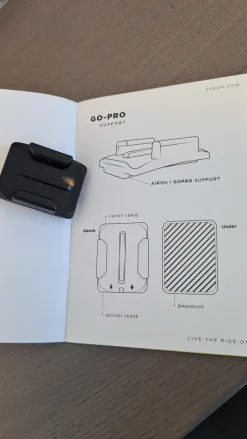 Airoh Aviator 3 Kit go pro