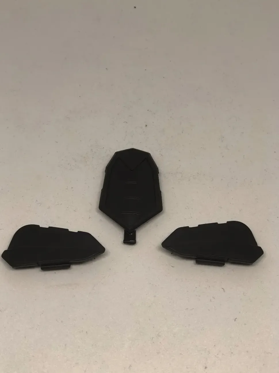 Airoh Commander/Commander 2 Kit Tap Coverscrew Peak/Offroad kit