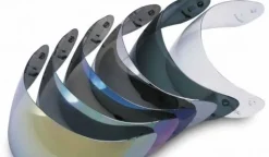 Airoh Commander Visor Silver Spegel