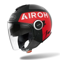 Airoh Helios Up svart matt