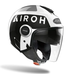 Airoh Helios Up vit glansig