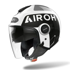 Airoh Helios Up vit glansig