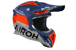 Airoh Hjälm Aviator Ace 2 Fury Grå/Grön/Orange
