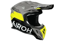 Airoh Hjälm Aviator Ace 2 Fury Svart/Grå/Gul