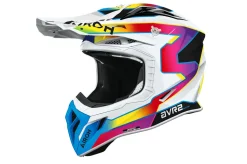 Airoh Hjälm Aviator Ace 2 Sunrise Vit/Gul/Lila