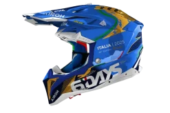 Airoh Hjälm Aviator 3 6DAYS Italy 2025 glansig