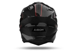 Airoh Hjälm Commander 2 Carbon Stylish glansig
