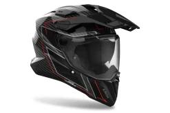 Airoh Hjälm Commander 2 Carbon Stylish glansig