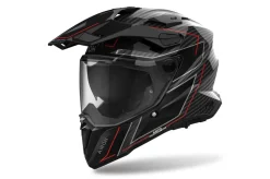 Airoh Hjälm Commander 2 Carbon Stylish glansig