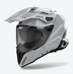 Airoh Hjälm Commander 2 Color Cement Grå Gloss