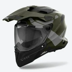 Airoh Hjälm Commander 2 Reveal Militärgrön