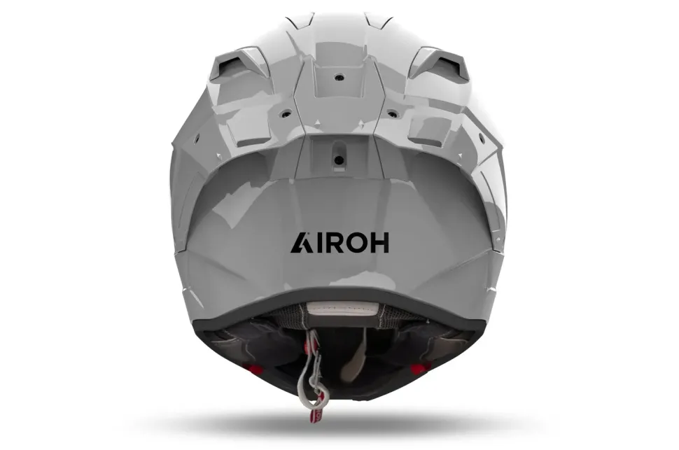 Airoh Hjälm GP 800 Color Cement Grå glansig
