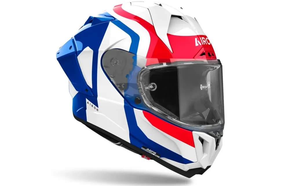 Airoh Hjälm GP 800 Competition Blå/Röd glansig