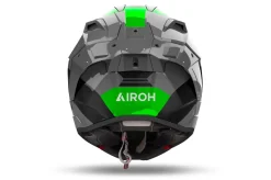 Airoh Hjälm GP 800 Competition Grön Fluo glansig