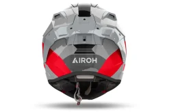 Airoh Hjälm GP 800 Competition Röd glansig