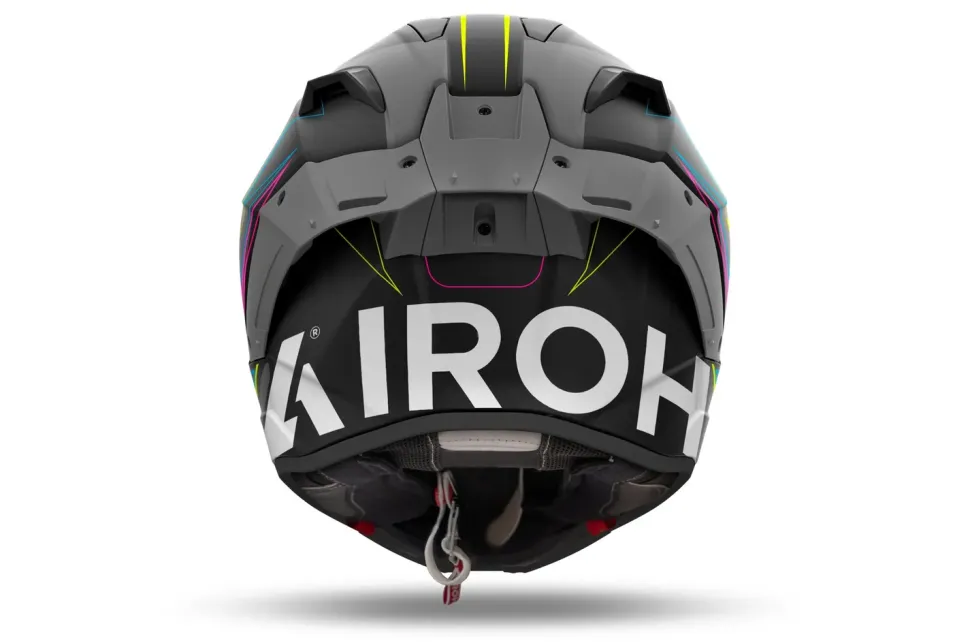 Airoh Hjälm GP 800 Must Multicolor Matt