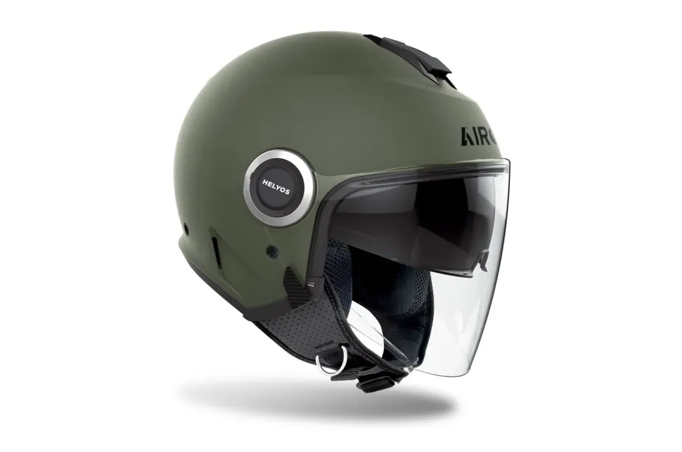 Airoh Hjälm Helyos Color Military Green Matt