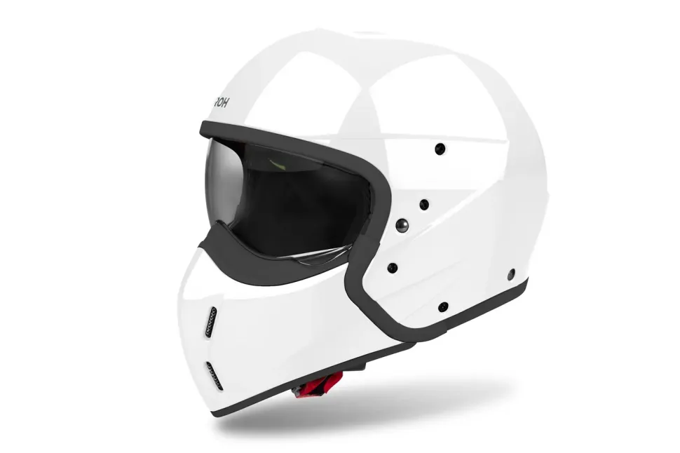 Airoh Hjälm J 110 Color White Gloss