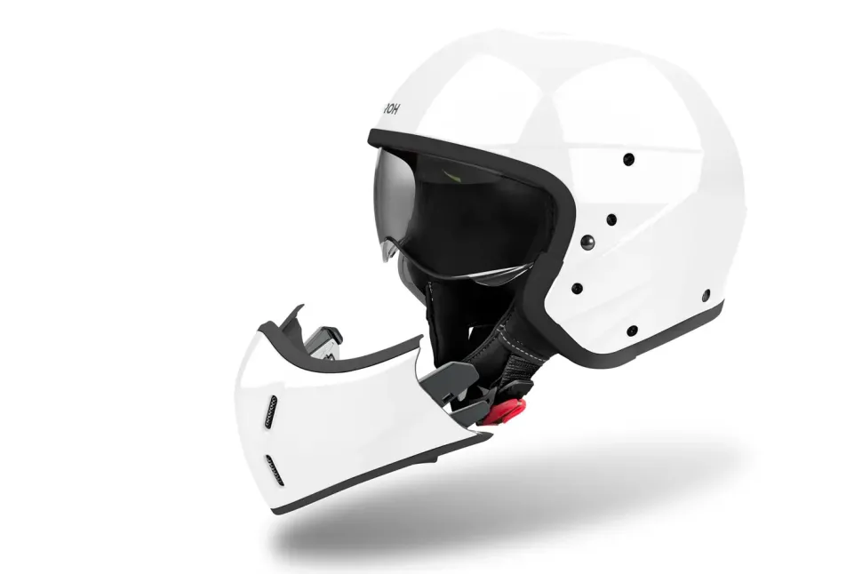 Airoh Hjälm J 110 Color White Gloss