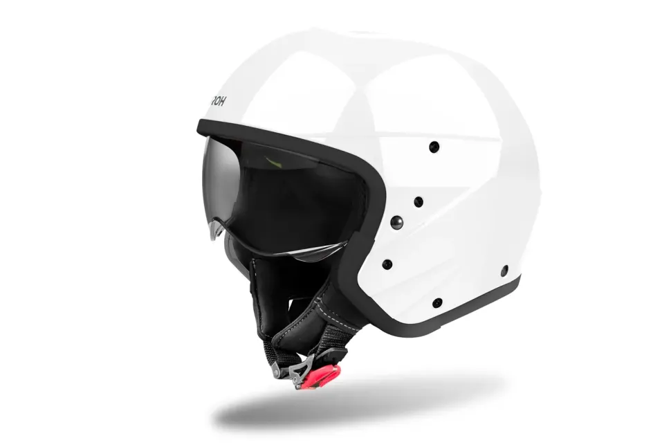 Airoh Hjälm J 110 Color White Gloss