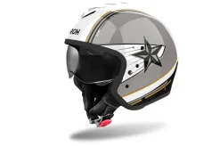 Airoh Hjälm J 110 Command Gold Glitter