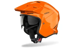 Airoh Hjälm Kombakt Color orange glansig