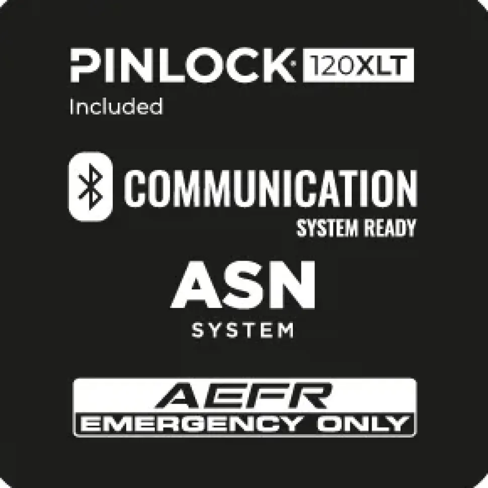 Airoh Hjälm Matryx Rocket Gul Matt