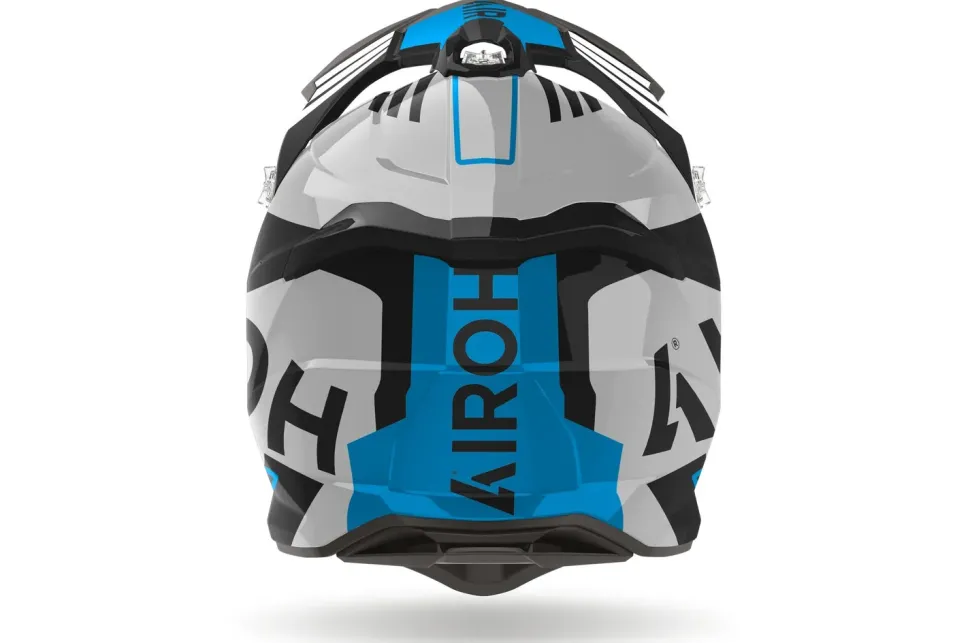 Airoh Hjälm Strycker Brave blå grå