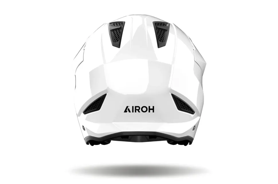 Airoh Hjälm TRR II Color Vit Glansig