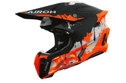 Airoh Hjälm Twist 3 Dirt Svart/Orange