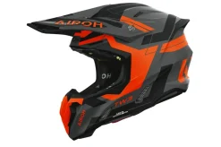 Airoh Hjälm Twist 3 Dynasty Grå/Orange/Svart