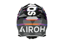 Airoh Hjälm Twist 3 Hustle Svart/Grå/Blå
