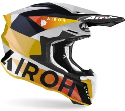 Airoh Hjälm Twist 2.0 Lift vit/blå
