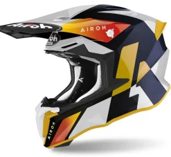 Airoh Hjälm Twist 2.0 Lift vit/blå