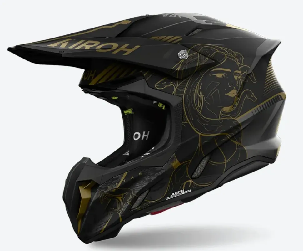 Airoh Hjälm Twist 3 Titan matt