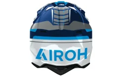 Airoh Hjälm Wraaap Conquer Blå/Mörkblå/Vit
