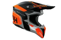 Airoh Hjälm Wraaap Conquer Orange/Grå/Svart