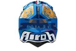 Airoh Hjälm Wraaap 6DAYS Italy 2025 glansig