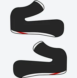 Airoh Strycker Kindkuddar