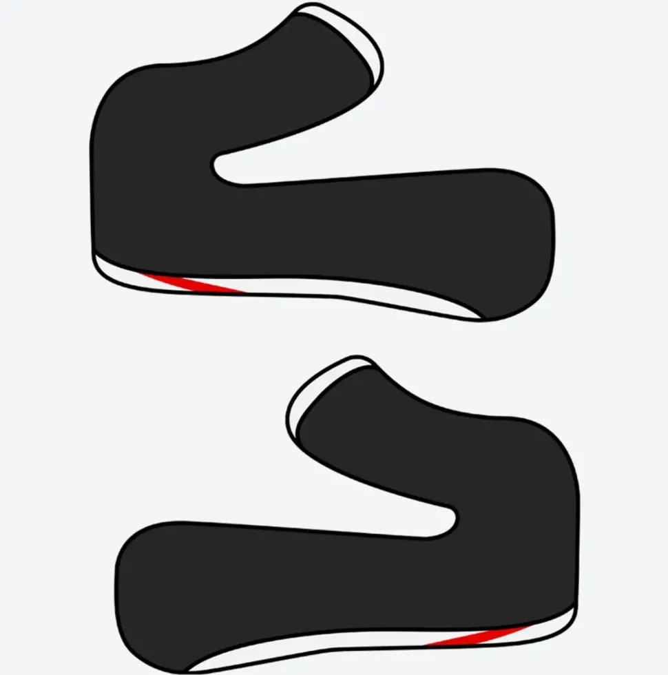 Airoh Strycker Kindkuddar