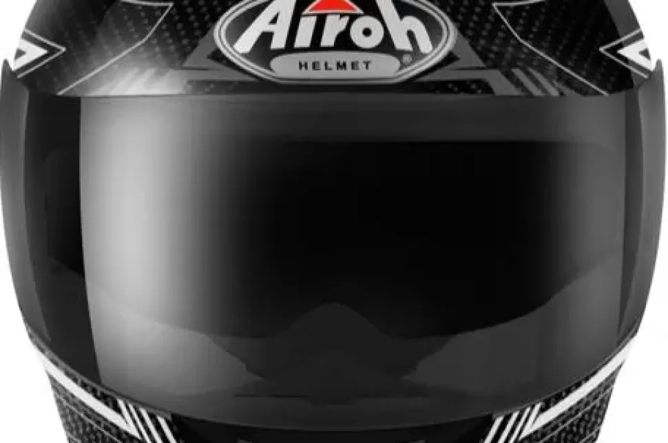Airoh ST501/ST701/Valor/Spark visir mörk rökfärgat