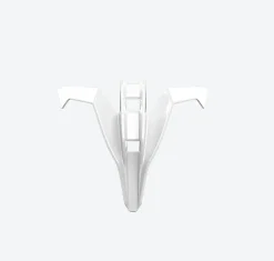 Airoh Twist 3 Chin vent cover White Gloss