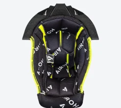 Airoh Twist 3 Crown padding Black/white + black sup.