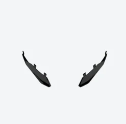 Airoh Twist 3 Rear spoiler L+R Black Gloss