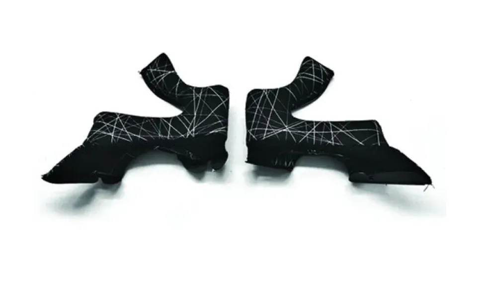 Airoh Twist tvättbara kindkuddar graphic black