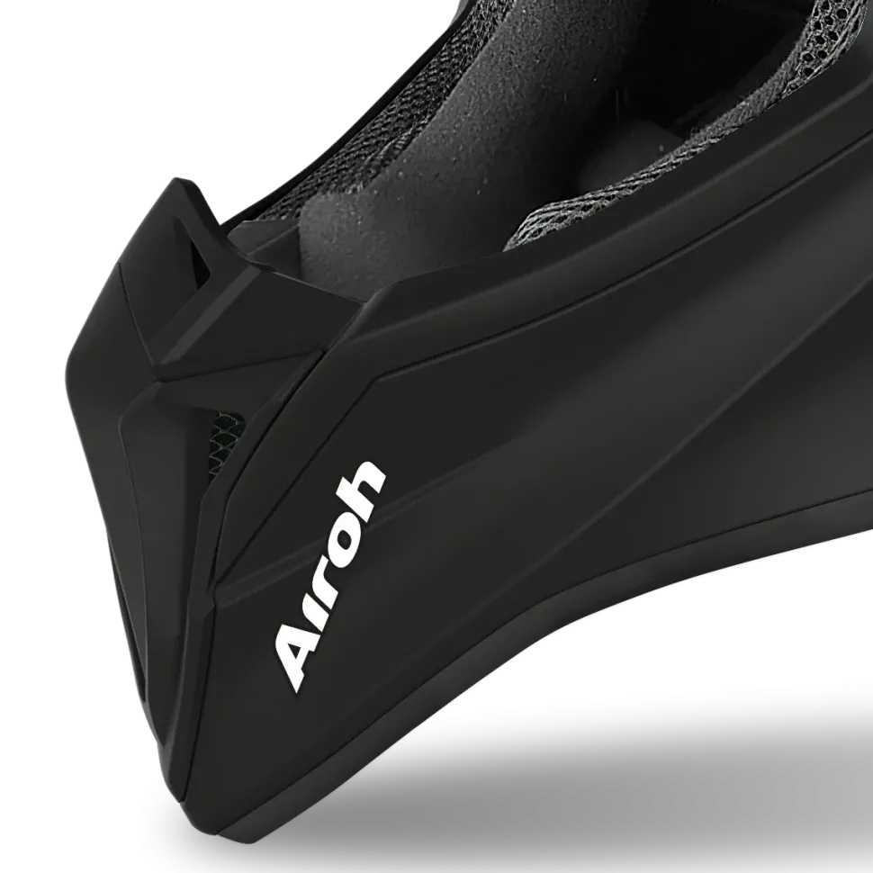 Airoh Wraap Chin guard vent svart matt