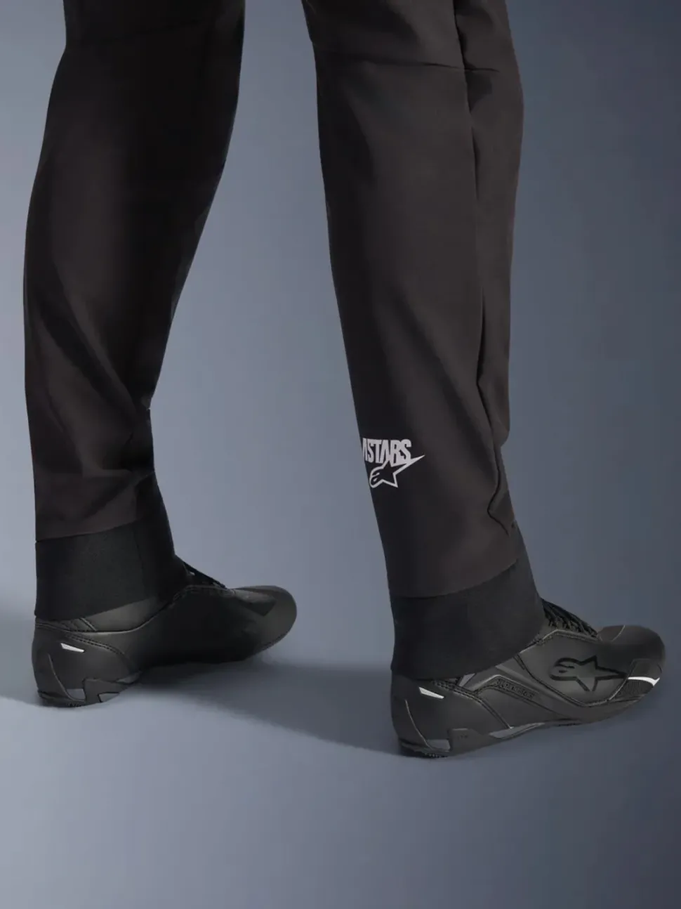 Alpinestars Byxor Aeroshell Svart/Vit