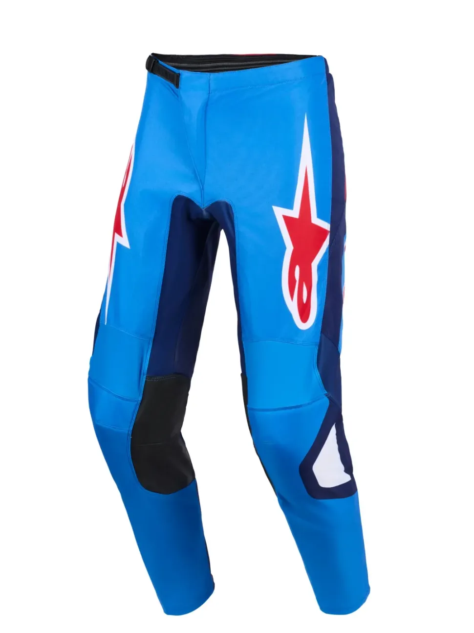 Alpinestars Byxor Fluid Grid Röd/Blå